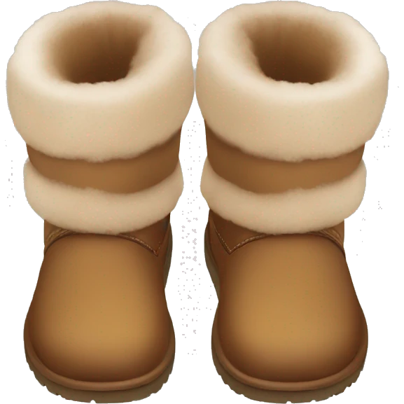 ugg boots emoji