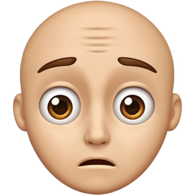 face that says wtf emoji