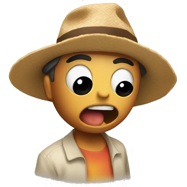 chipote ardiendo emoji
