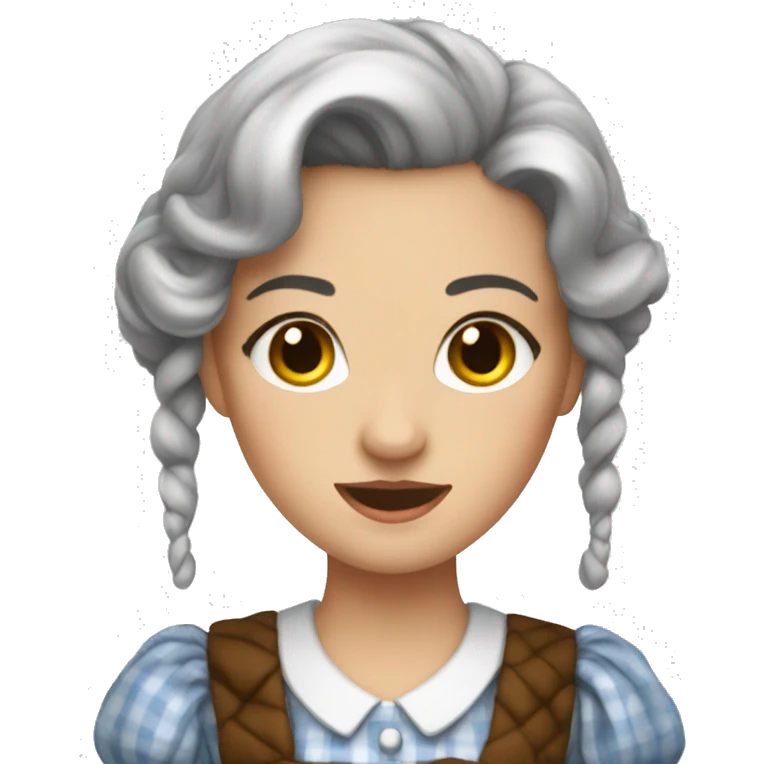 Dorothy from wizard emoji