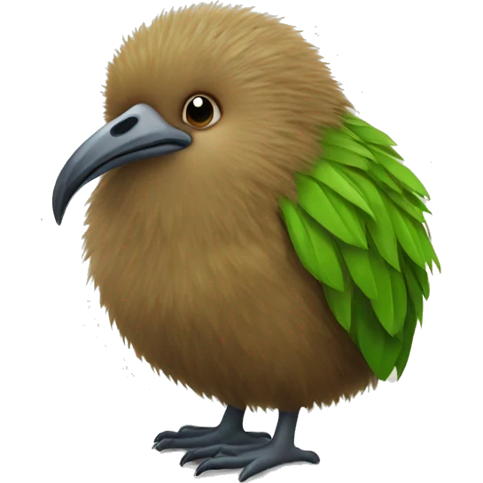 Kiwi Bird emoji