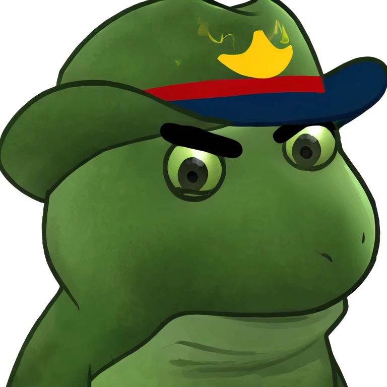 white guy with mustache and cowboy hat  emoji