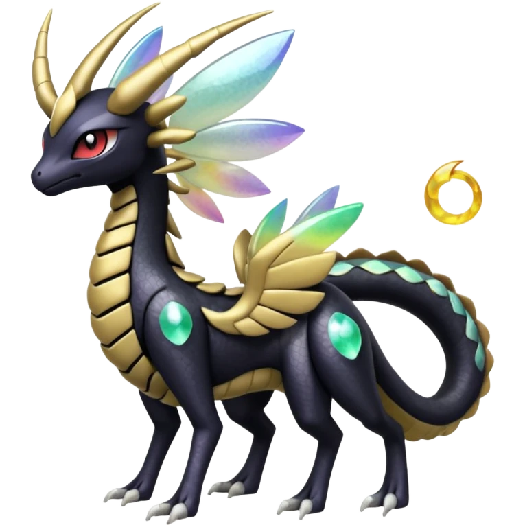 Meloetta-Nargacuga-Giratina-Pokémon-Fakémon-fusion-hybrid-creature emoji