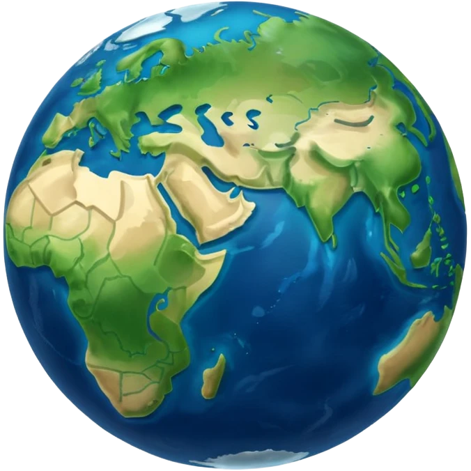 planet earth emoji
