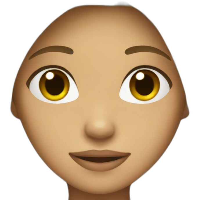 Popo girl emoji