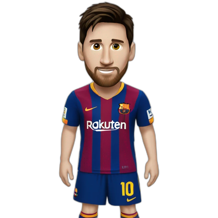 Lionel Messi  emoji