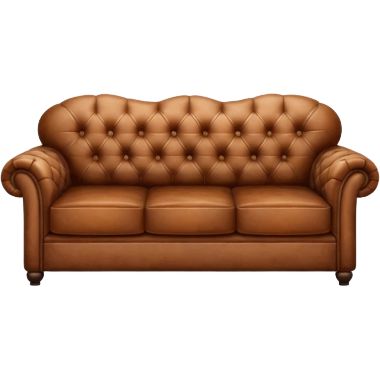 brown sofa emoji