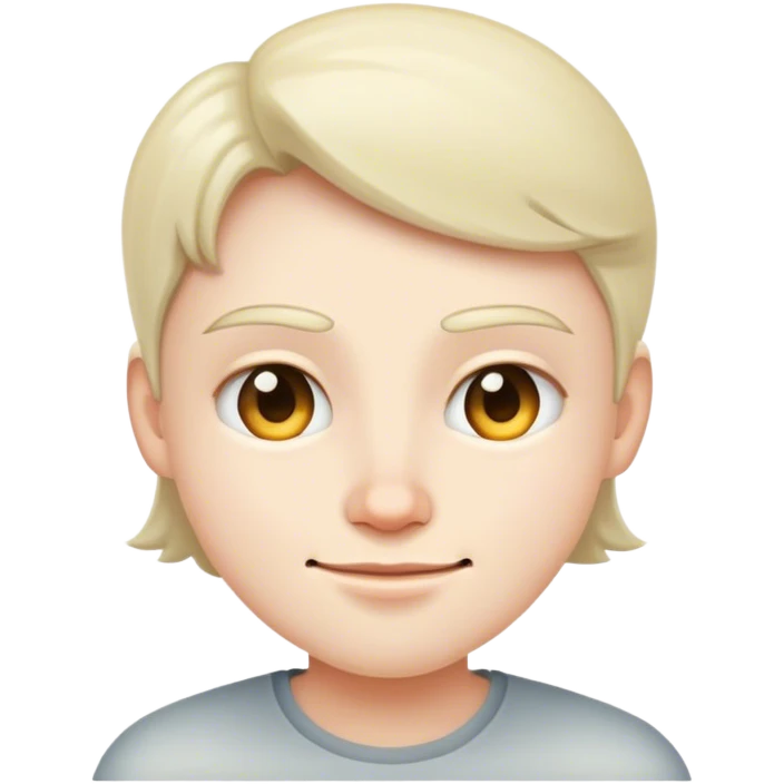 Squinty smirk face emoji
