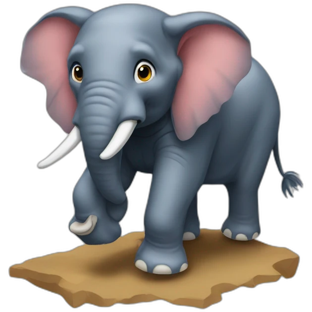 defence elephent emoji