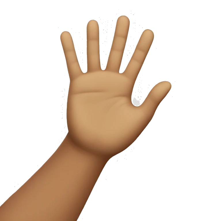 High five emoji