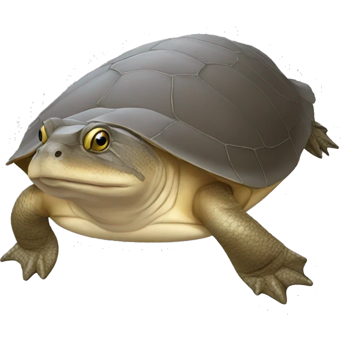Spiny Softshell Turtle emoji