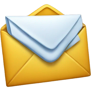 Email success emoji