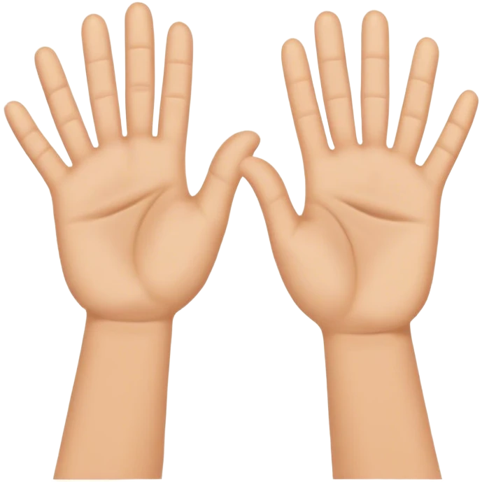clapping another's hand 
 emoji