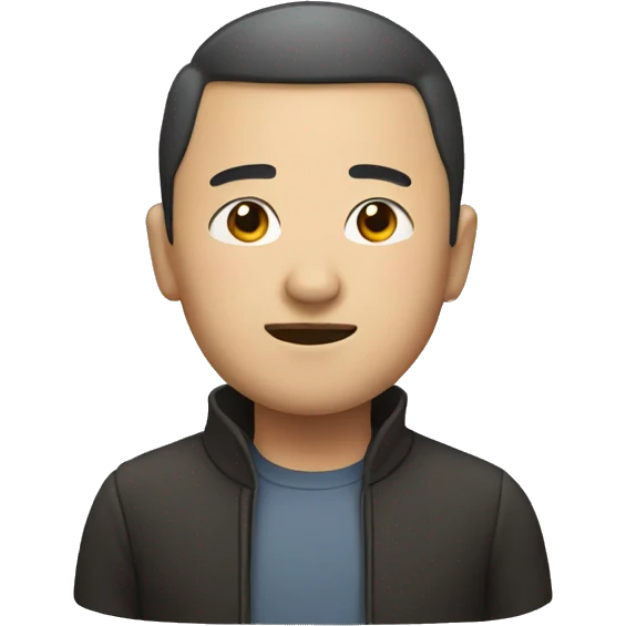 Chinese man emoji