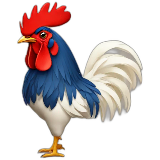 rooster emoji