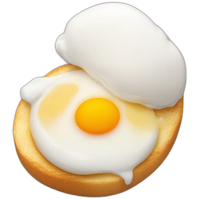 Poached-egg emoji