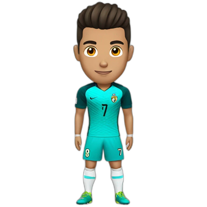 CR7 siu emoji