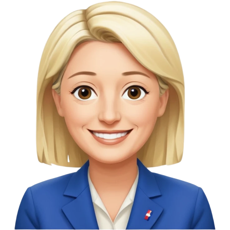 Marine le pen  emoji