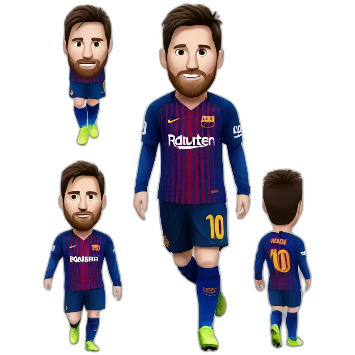 messi emoji