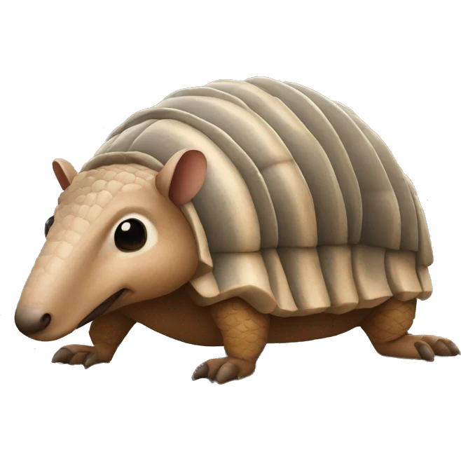Armadillo emoji