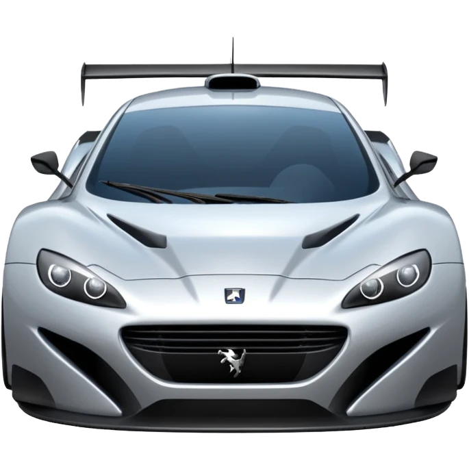 supercar 24 h du man Peugeot emoji emoji