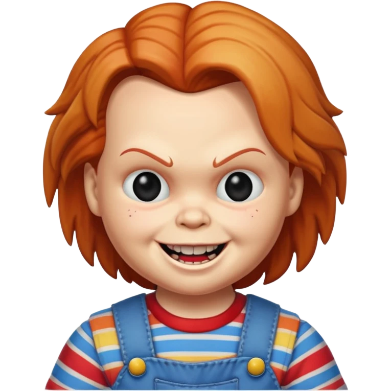 Chucky emoji
