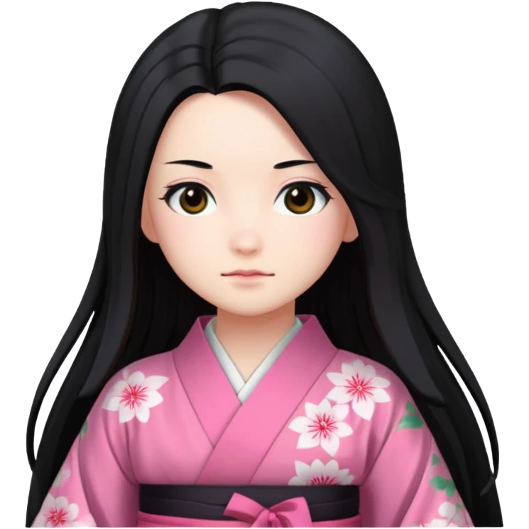 Nezuko emoji