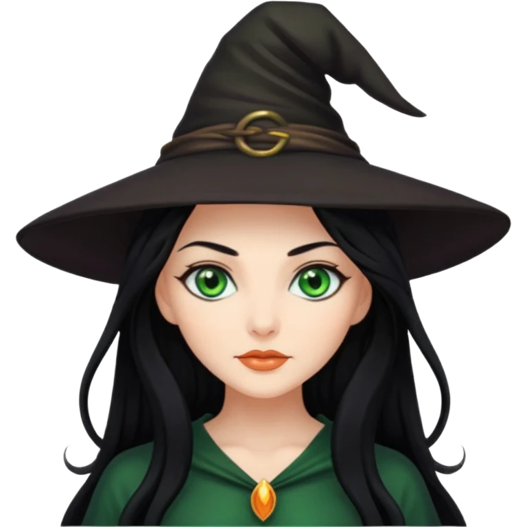 beautiful witch  emoji