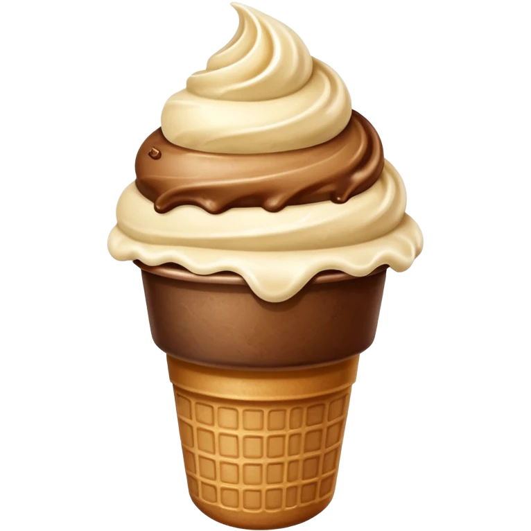 helado de cafe  emoji