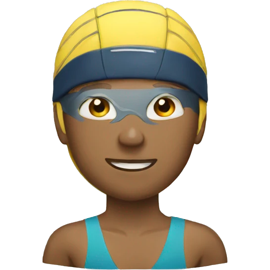 Swimmer emoji