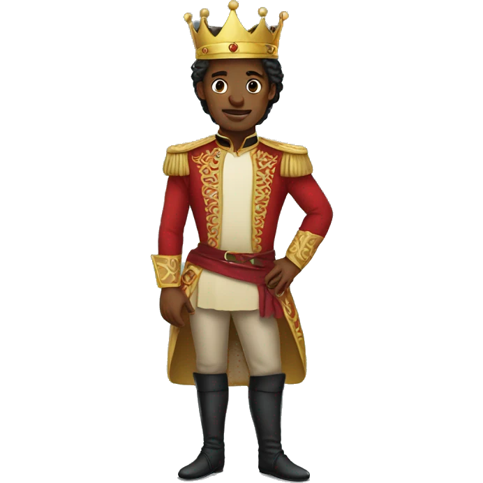 standing prince emoji
