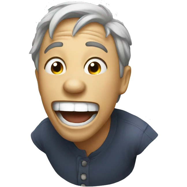 laughing emoji