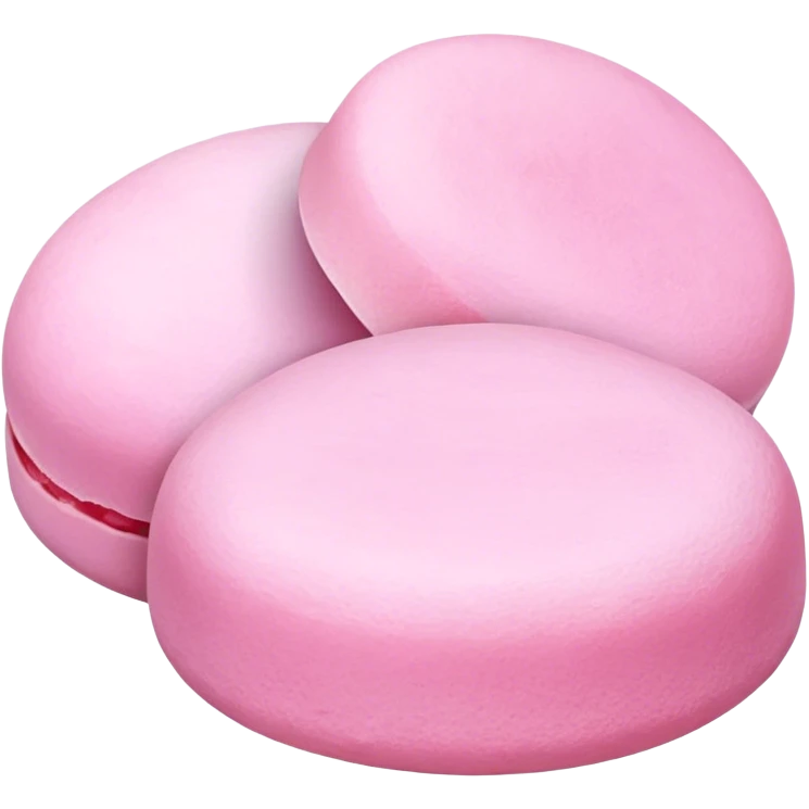 pastel aesthetic  pink mochi dessert emoji