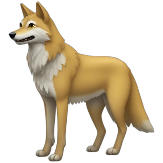 Amazigh Muslim wolf emoji