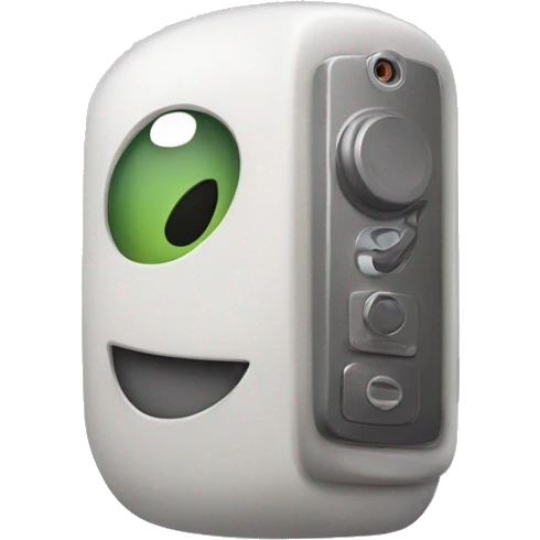 phone making weird sounds emoji