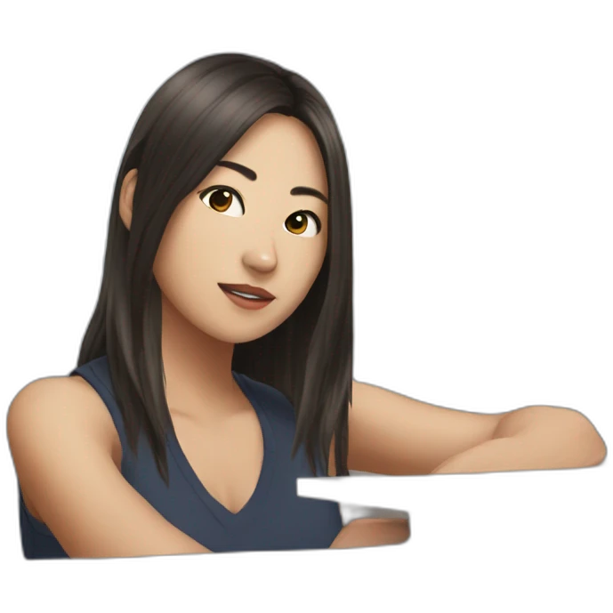 Aya Nakamura emoji