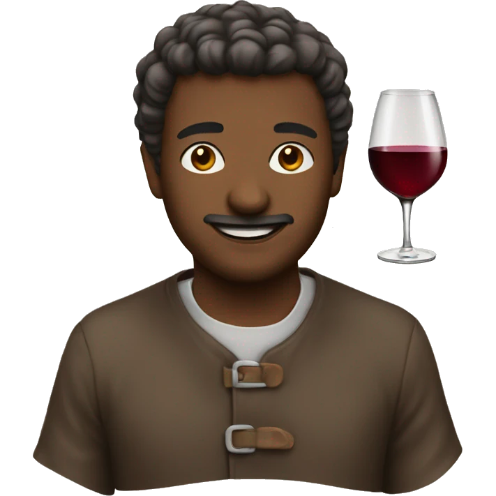 Wine emoji