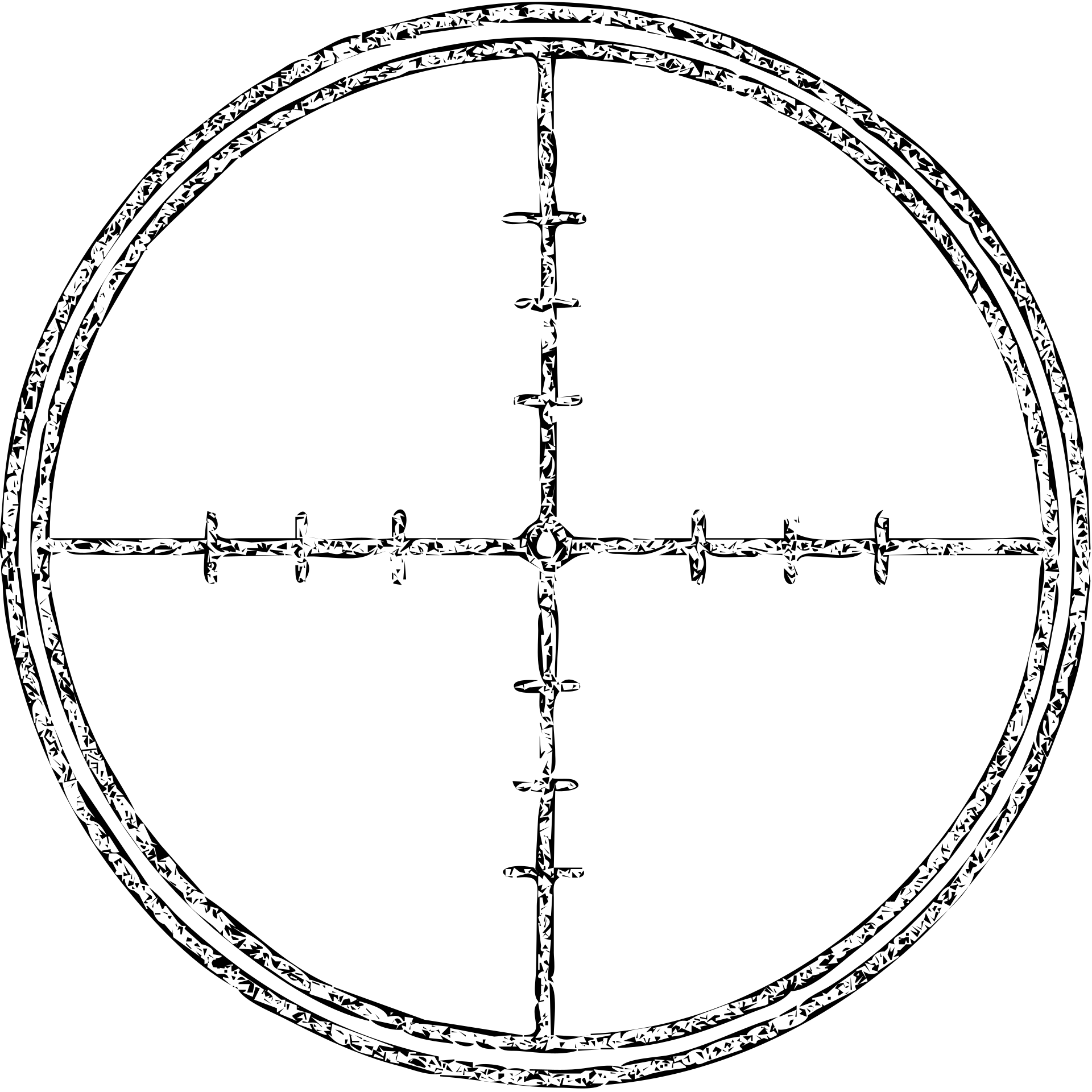 sniper scope emoji