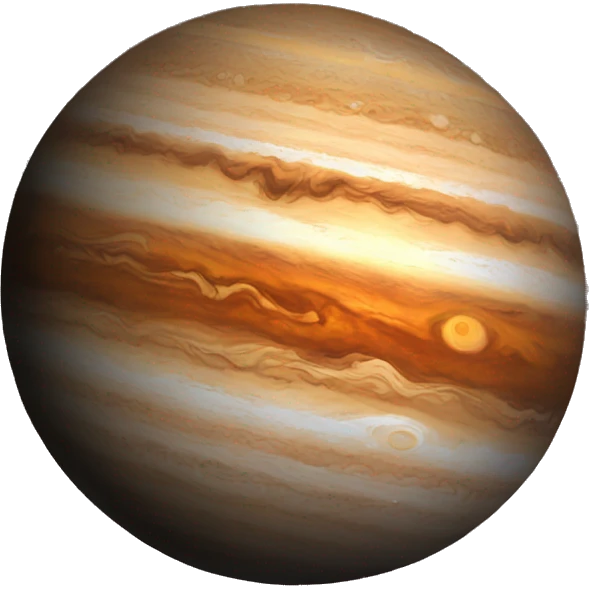 Jupiter Planet emoji