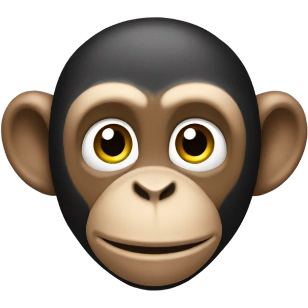 apple store monkey emoji