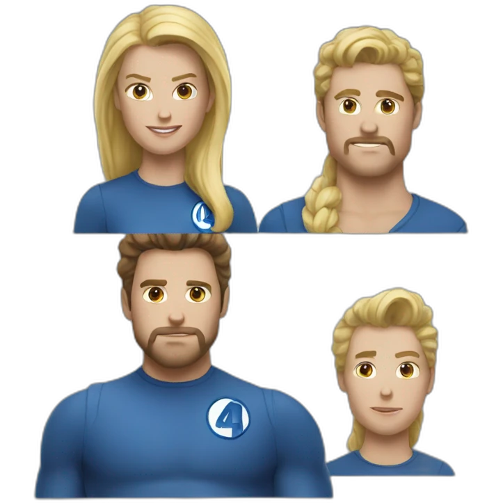Thing fantastic 4 emoji
