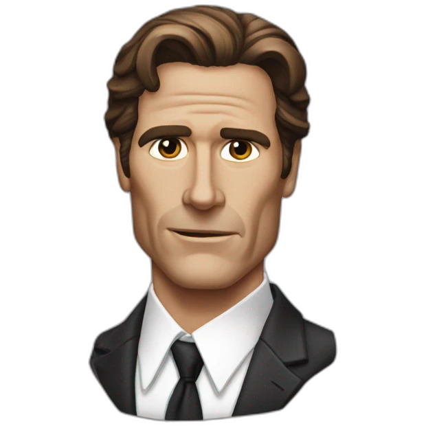 Patrick bateman emoji