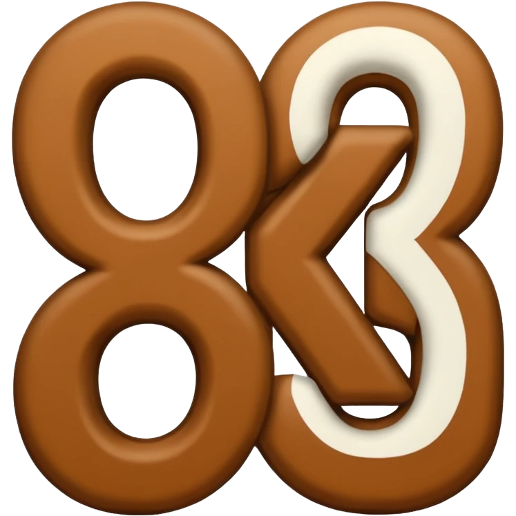 Make furry letters that say 26 emoji