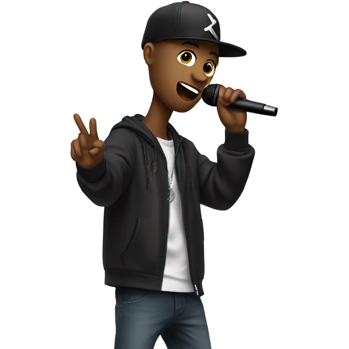 raper emoji
