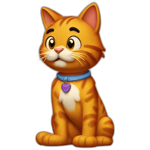 Garfield emoji