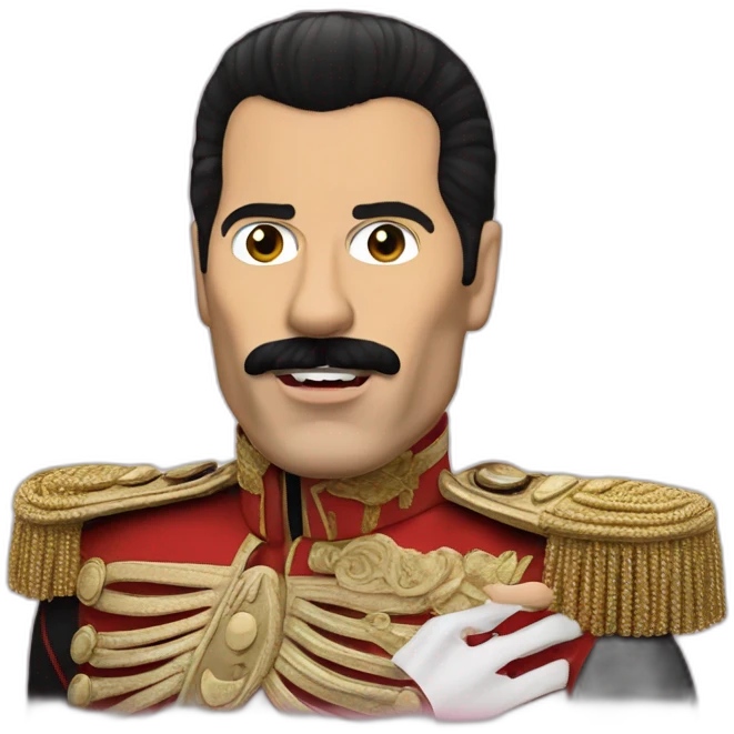 Freddie Mercury  emoji