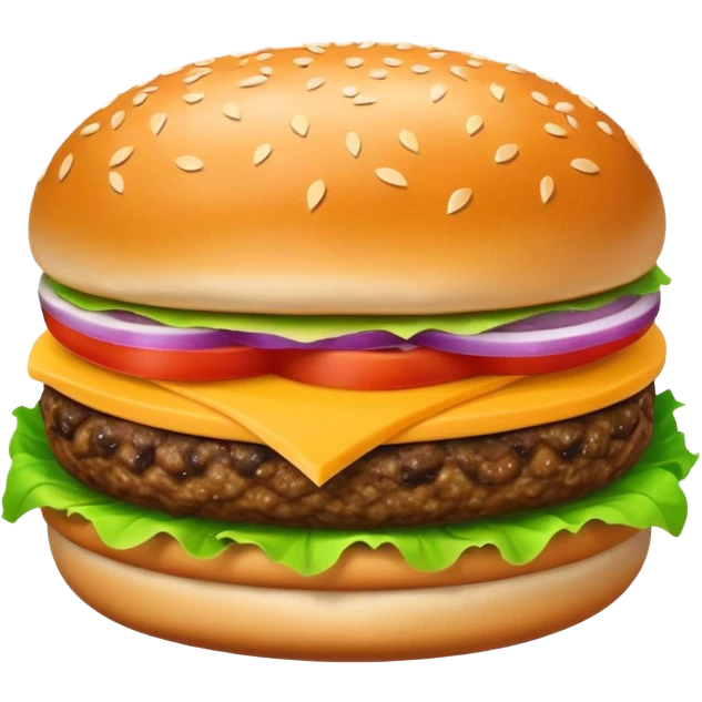 Hamburger emoji