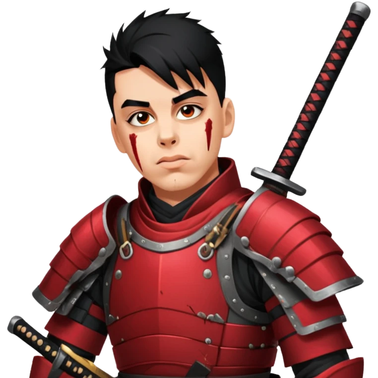 Battle-Ready Samurai emoji