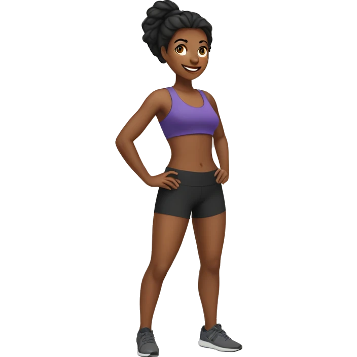 Lina, The Health-Conscious Fitness Enthusiast (26 y) emoji