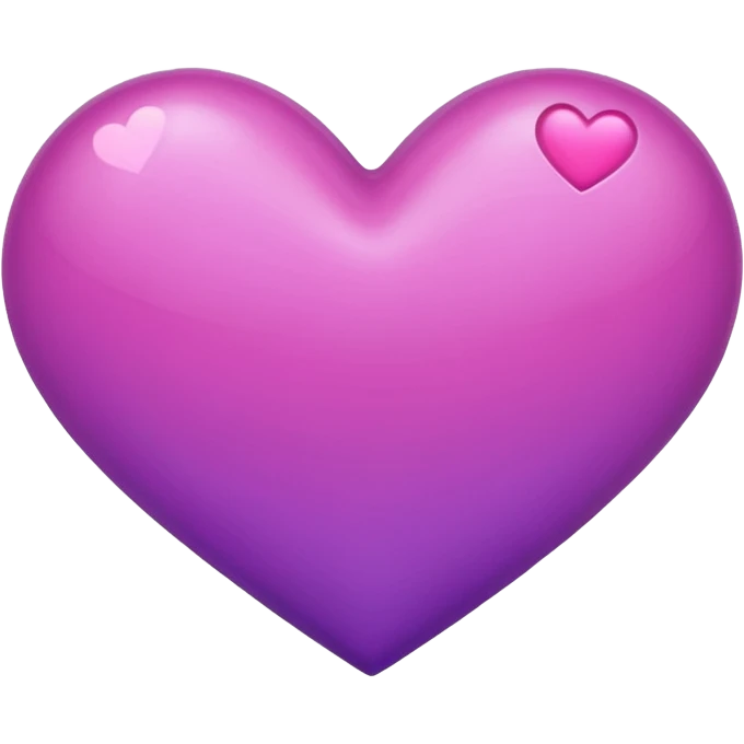 purple and pink heart emoji